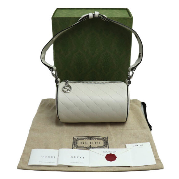 GUCCI Authentic White Shoulder Bag - Picture 8 of 8